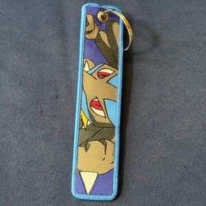 Pokémon Lucario Nintendo like new keyring keychain